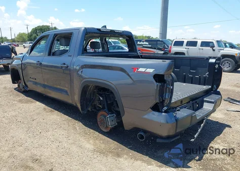 2024 Toyota Tundra Sr5 from USA, damaged, VIN 5TFLA5AB9RX030755